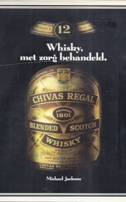 Whisky, met zorg behandeld