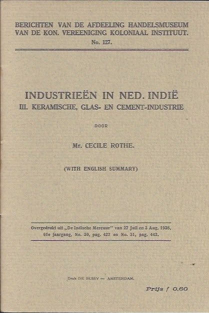 Industrieën in Ned. Indië III