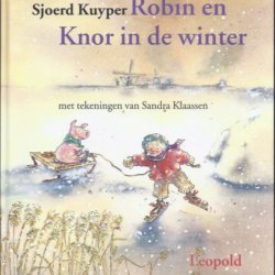 Robin en Knor in de winter