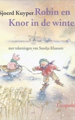 Robin en Knor in de winter