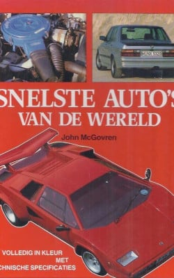 Snelste auto's van de wereld