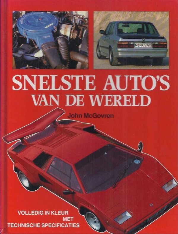 Snelste auto's van de wereld