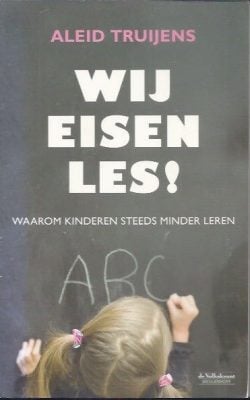 Wij eisen les!