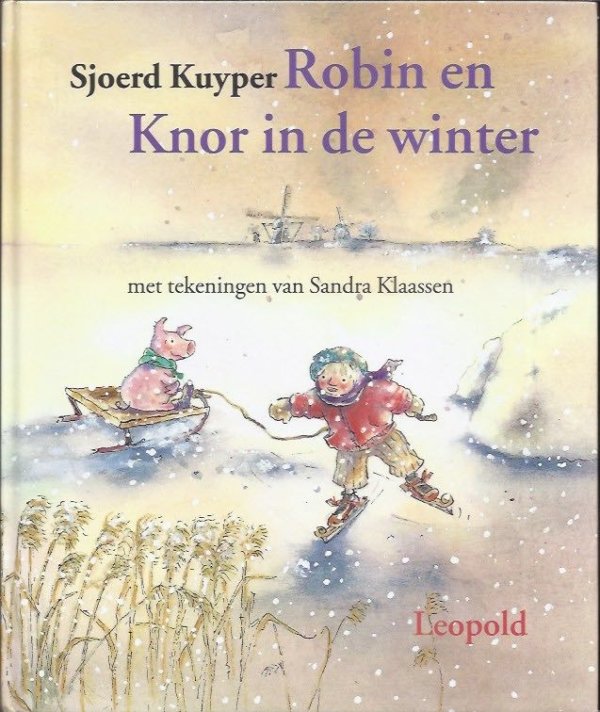 Robin en Knor in de winter