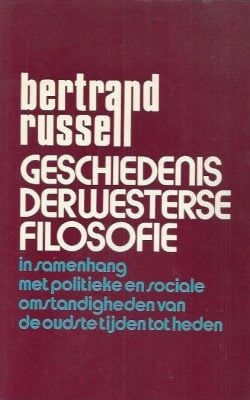 Geschiedenis der westerse filosofie