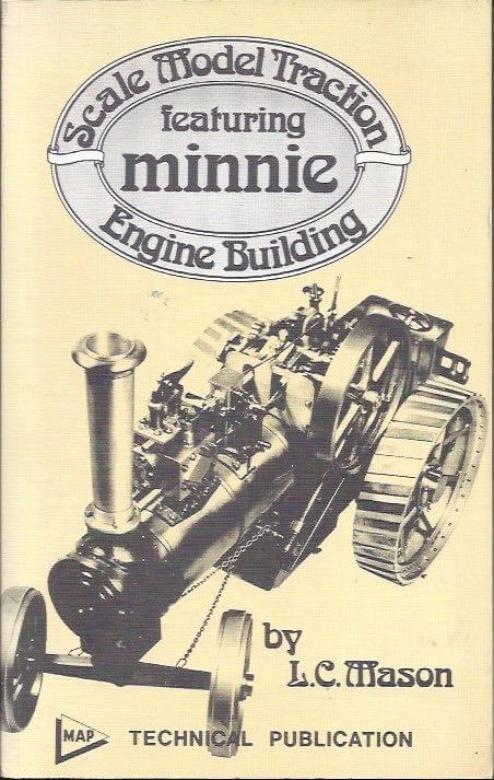Scale model traction engine building