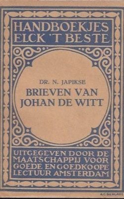 Brieven van Johan de Witt