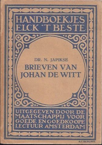 Brieven van Johan de Witt