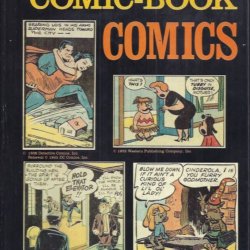 A Smithsonian book of comic-book comics