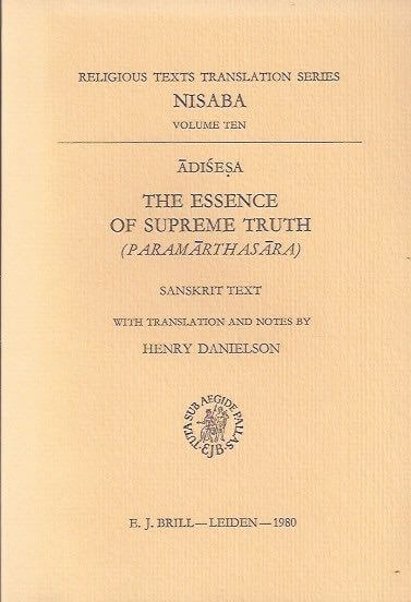 Adisesa the essence of supreme truth