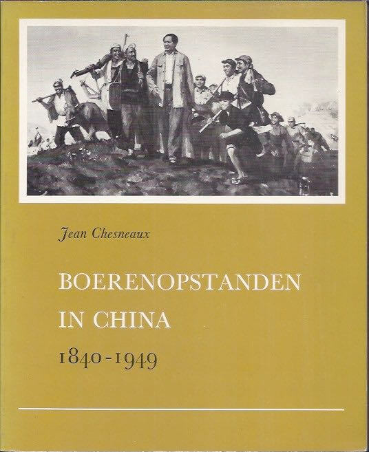 Boerenopstanden in China 1840-1949