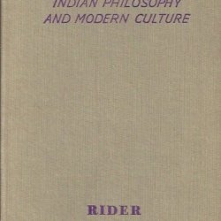 Indian philosophy and modern culture