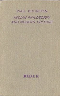 Indian philosophy and modern culture