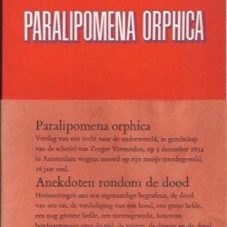Paralipomena orphica