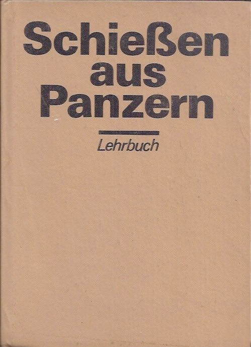 Schießen aus Panzern