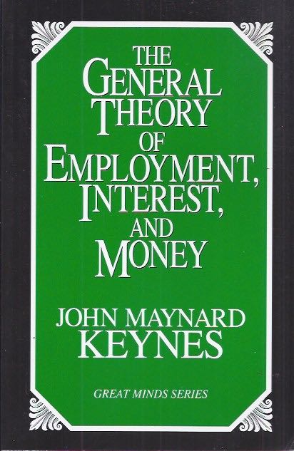 The genral theory of employment, interest, and money