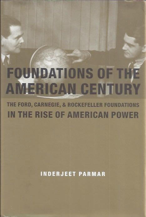 Foundations of the American century