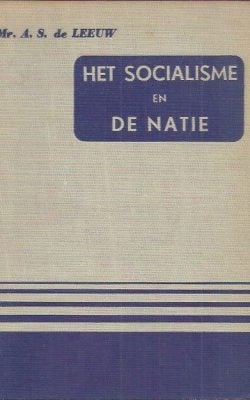 Het Socialisme en de natie