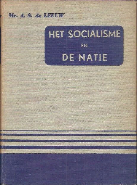 Het Socialisme en de natie