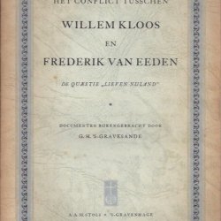 Het conflict tusschen Willem Kloos en Frederik van Eeden