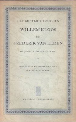 Het conflict tusschen Willem Kloos en Frederik van Eeden