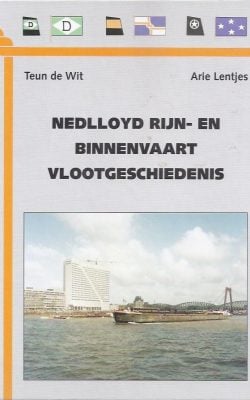 Nedlloyd Rijn- en binnenvaart vlootgeschiedenis