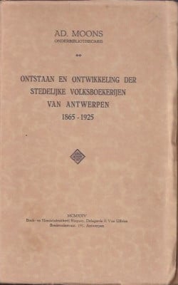 Ontstaan en ontwikkeling der stedelijke volksboerderijen in antwerpen 1865-1925