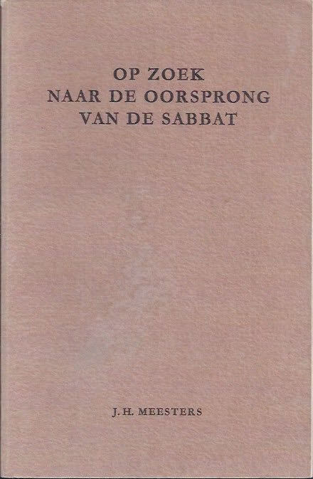 Op zoek naar de oorsprong van de sabbat