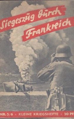 Siegeszug durch Frankreich