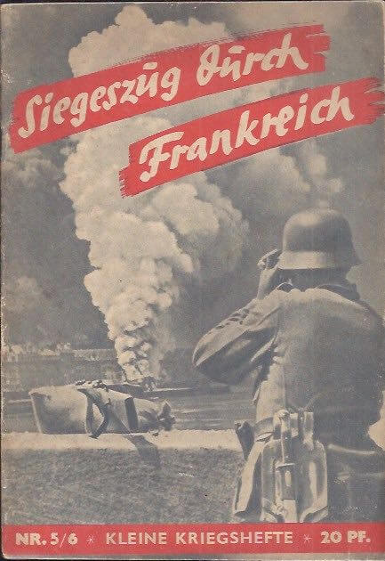 Siegeszug durch Frankreich