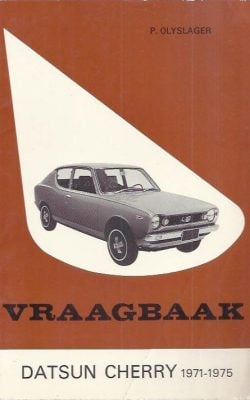 Vraagbaak Datsun Cherry 1971-1975