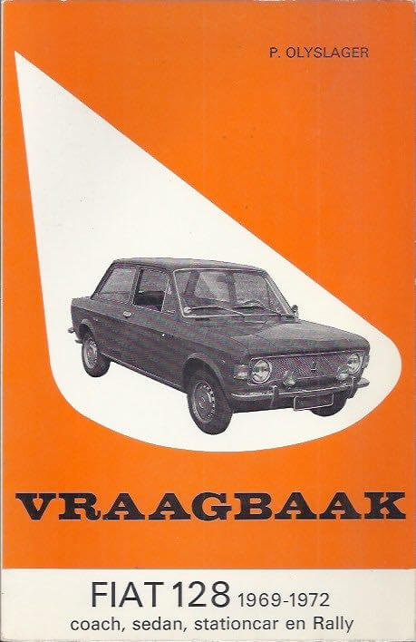 Vraagbaak Fiat 128 1969-1972