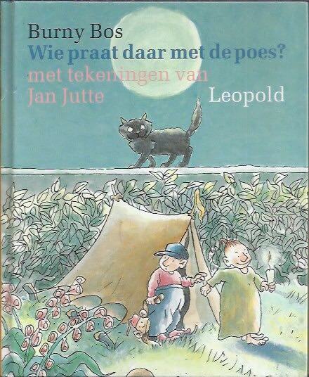 Wie praat daar met de poes?