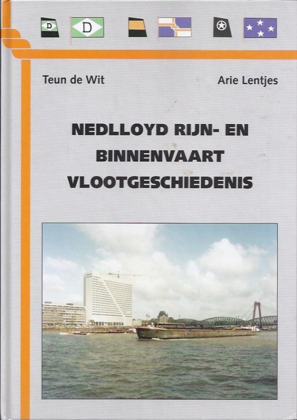 Nedlloyd Rijn- en binnenvaart vlootgeschiedenis