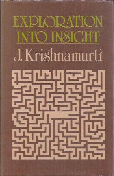 Exploration into insight