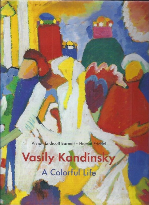 Vasily Kandinsky a colorful life