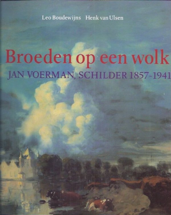 Broeden op een wolk Jan Voerman schilder 1857-1941