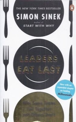 Leaders eat last