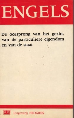 Engels de oorsprong van het gezin van de particuliere eigendom