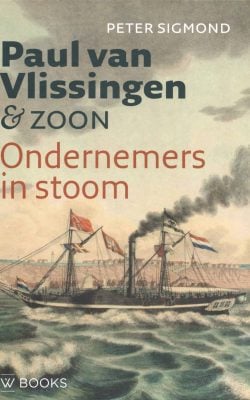 Paul van Vlissingen & zoon ondernemers in stoom