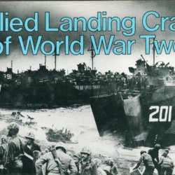 Allied landing craft of World War Two