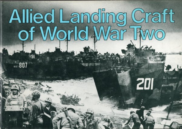 Allied landing craft of World War Two
