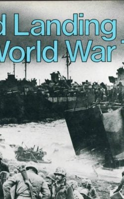 Allied landing craft of World War Two