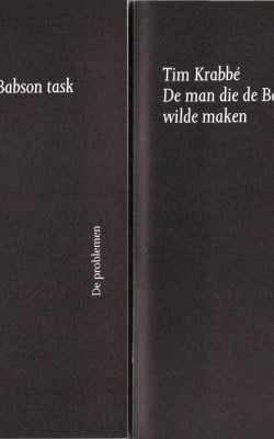 De man die de Babson task wilde maken