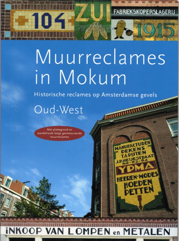 Muurreclames in Mokum