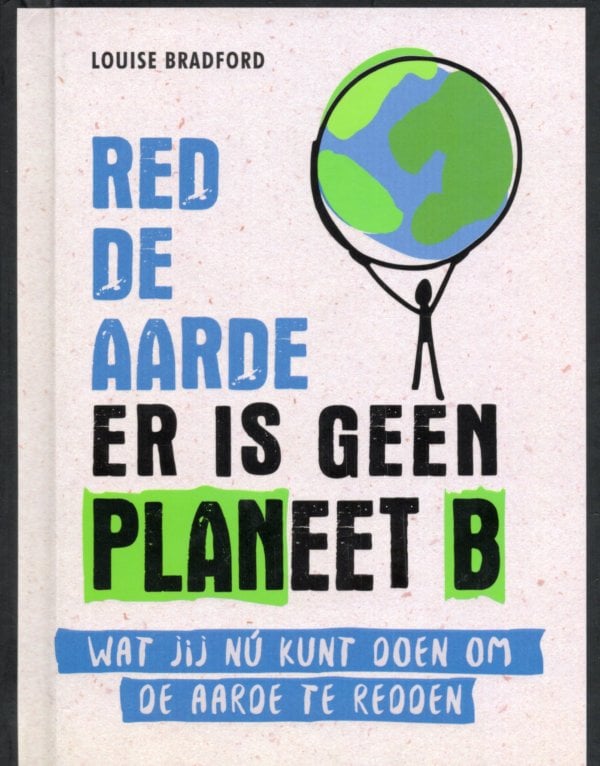 Red de aarde er is geen planeet B