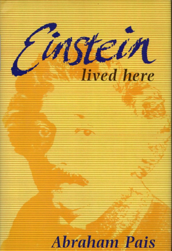 Einstein lived here