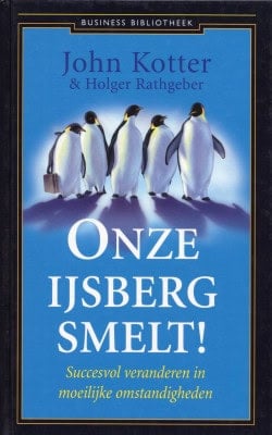 Onze ijsberg smelt!