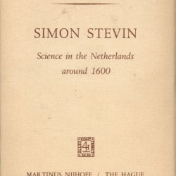 Simon Stevin science in the Netherlands around 1600