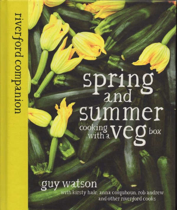 Spring and summer veg box
